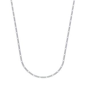 Corrente Prateada Masculina Elo 3 por 1 Immersa